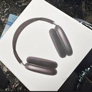 Wireless Over-Ear Headphones - Black
